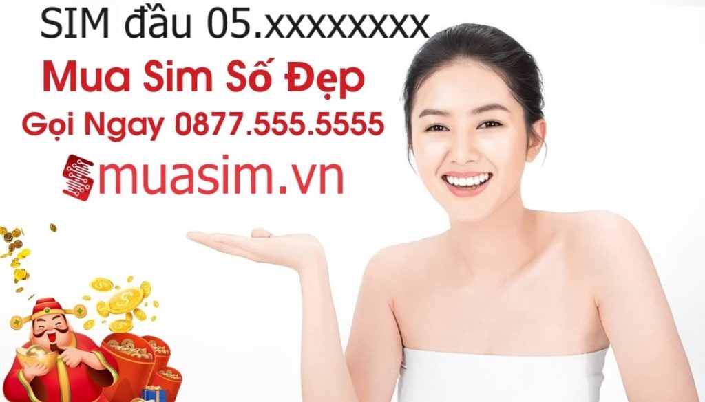 mua sim đầu số 05