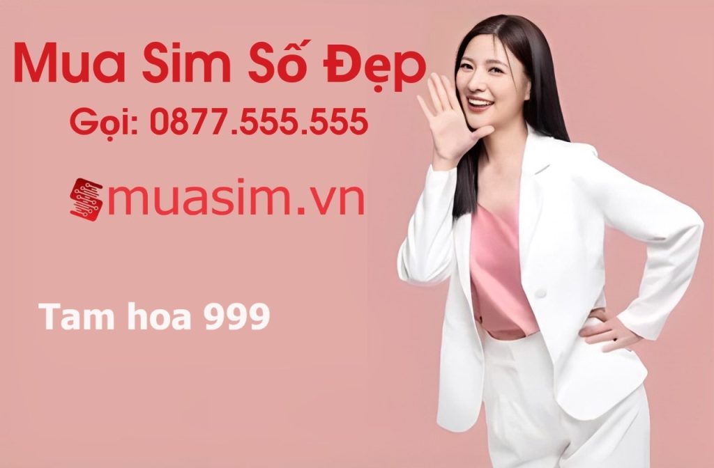 mua sim tam hoa 999