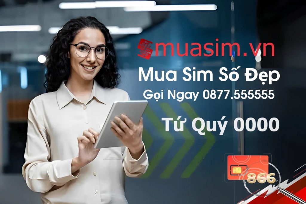 mua sim tứ quý 0