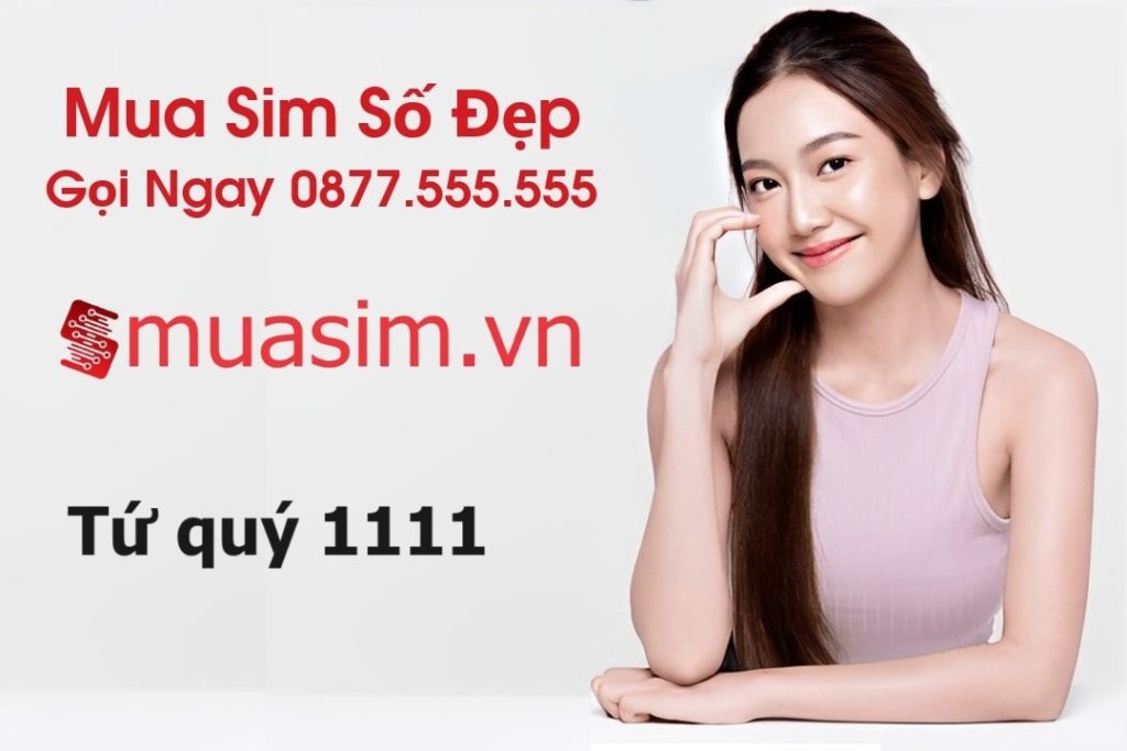 mua sim tứ quý 1111