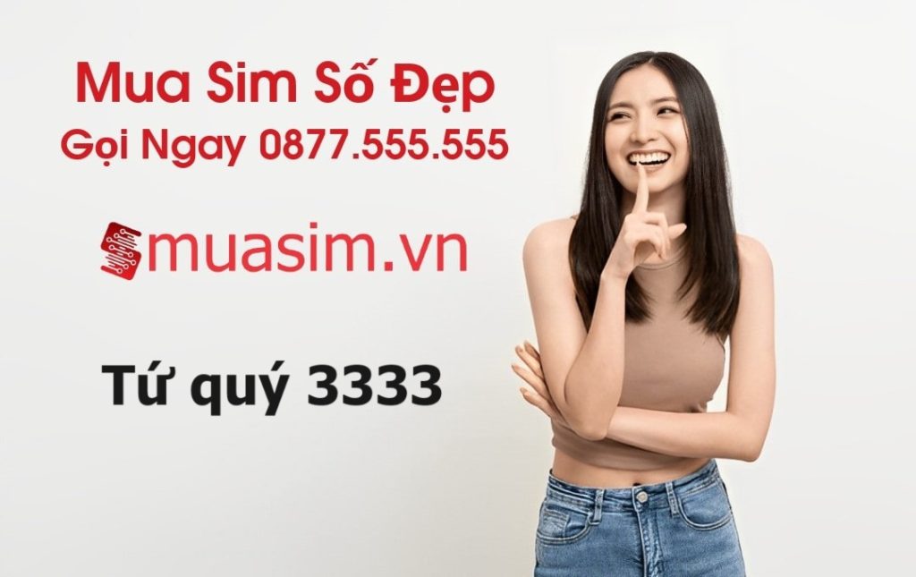 mua sim tứ quý 3333