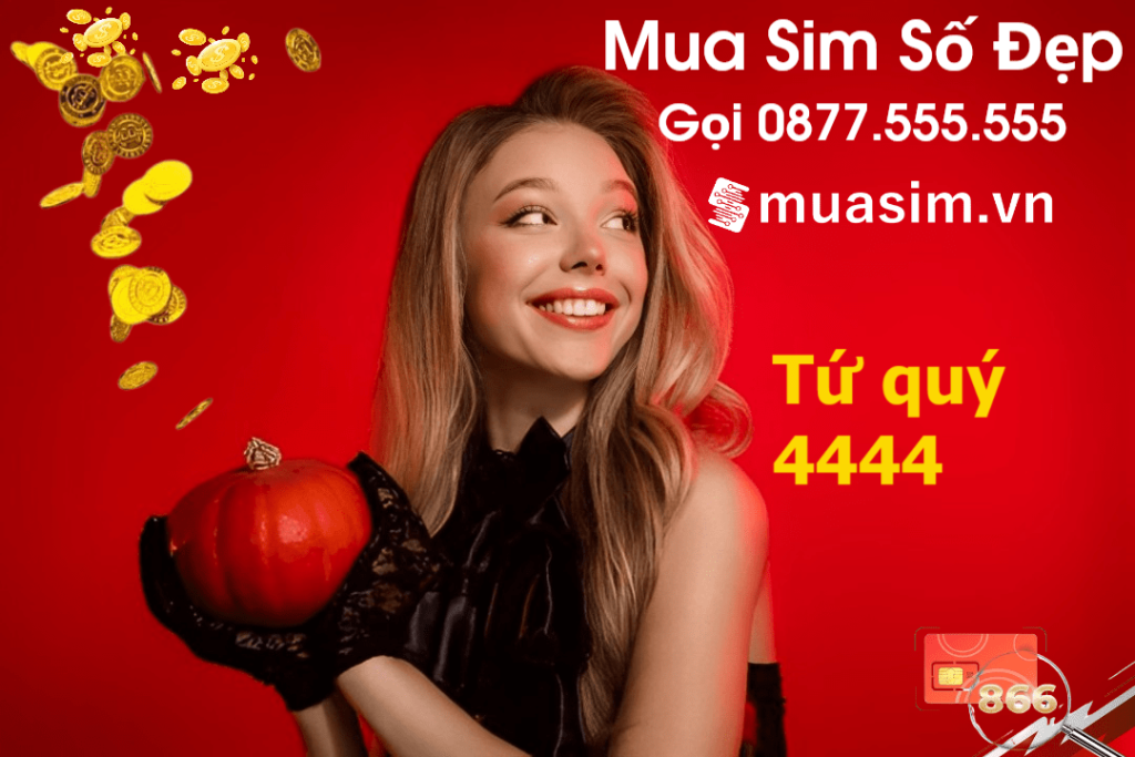 mua sim tứ quý 4444