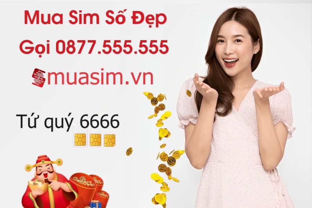 mua sim tứ quý 6666