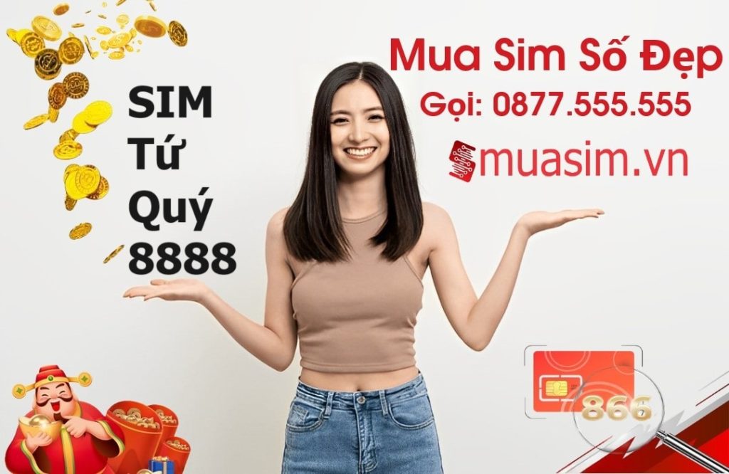 mua sim tứ quý 8