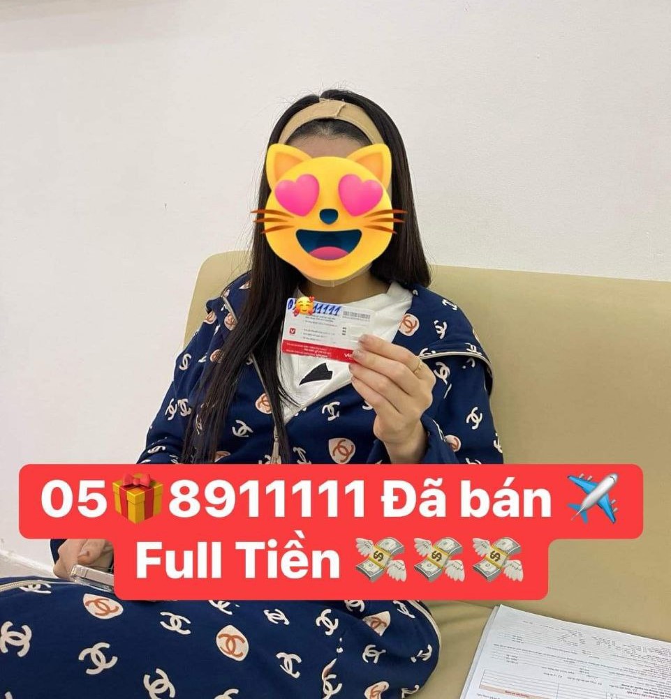 Đã bán sim 05×89.11111