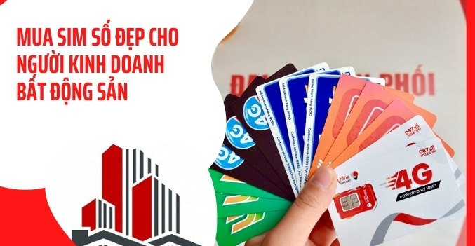 sim số đẹp ngành bất động sản