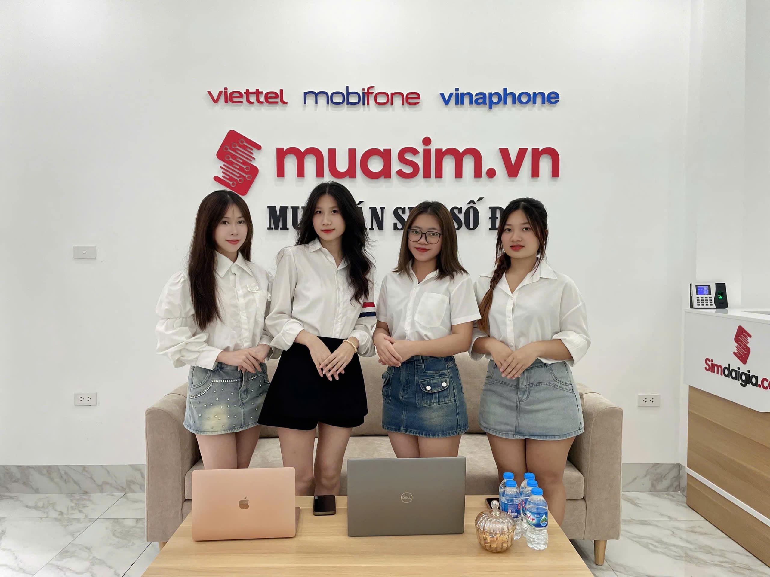 Nhân viên mới của Muasim.vn